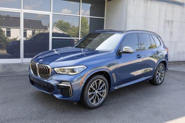 used 2021 BMW X5 car, priced at $38,599