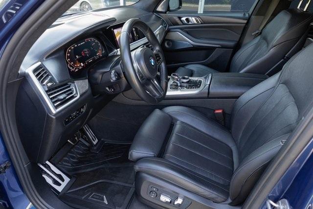 used 2021 BMW X5 car, priced at $38,599