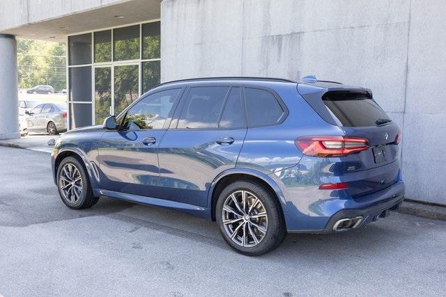 used 2021 BMW X5 car, priced at $38,599