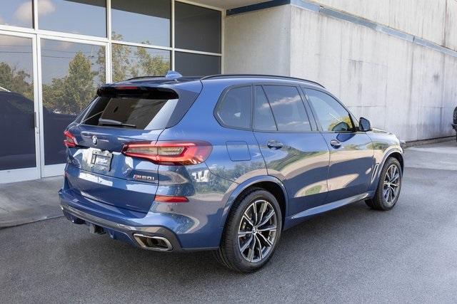 used 2021 BMW X5 car, priced at $38,599