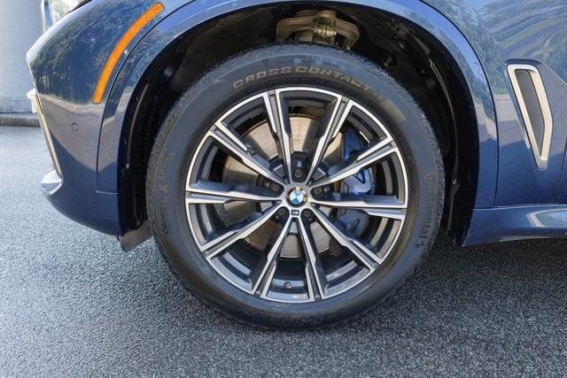 used 2021 BMW X5 car, priced at $38,599