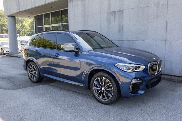 used 2021 BMW X5 car, priced at $38,599