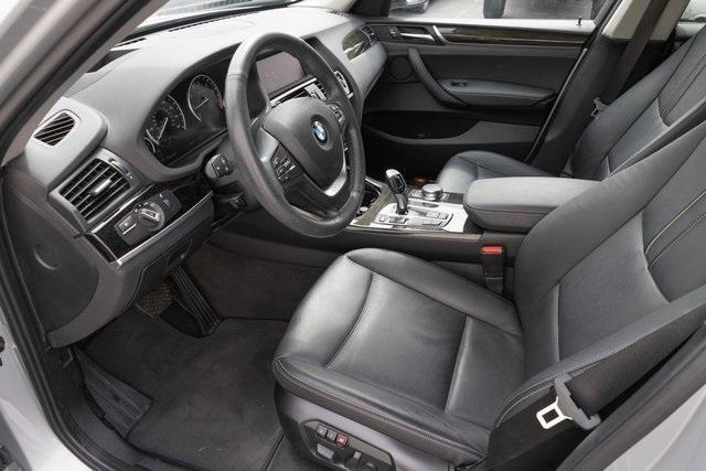 used 2017 BMW X3 car, priced at $17,699