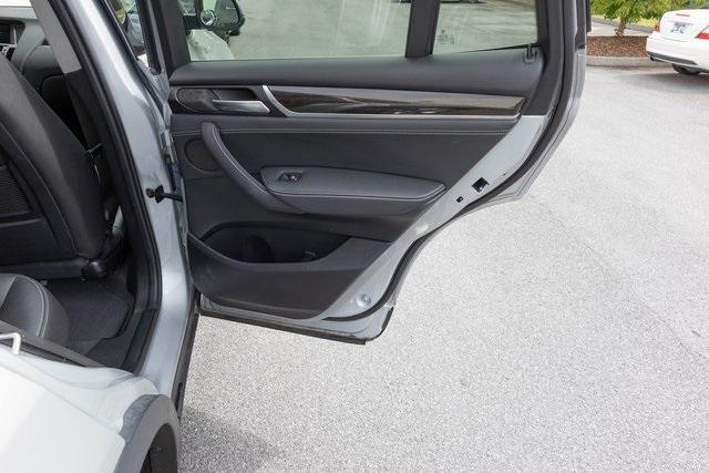 used 2017 BMW X3 car, priced at $17,699