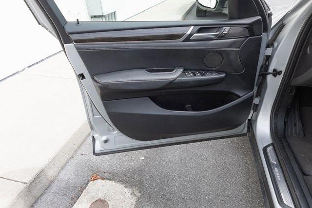 used 2017 BMW X3 car, priced at $17,699
