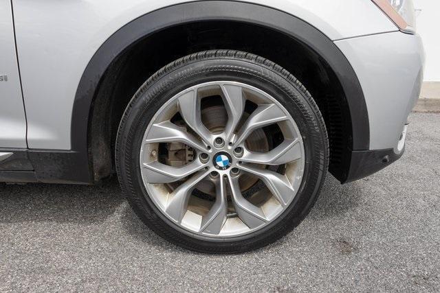 used 2017 BMW X3 car, priced at $17,699