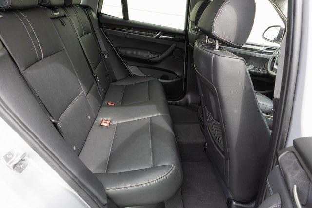 used 2017 BMW X3 car, priced at $17,699