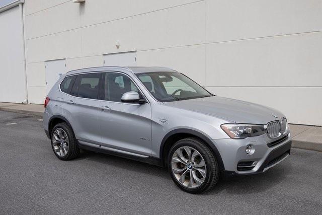 used 2017 BMW X3 car, priced at $17,699