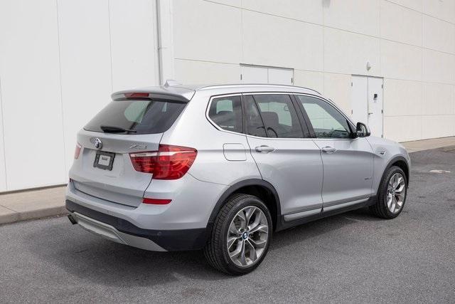 used 2017 BMW X3 car, priced at $17,699