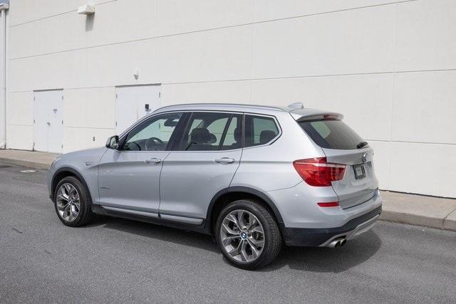 used 2017 BMW X3 car, priced at $17,699