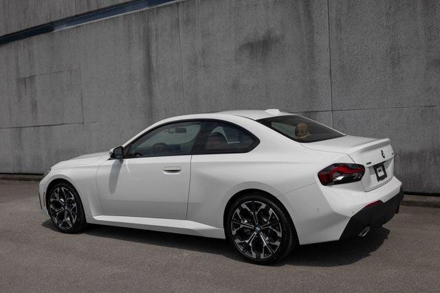 new 2025 BMW 230 car, priced at $50,295