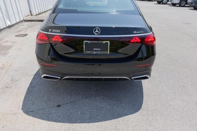 used 2024 Mercedes-Benz E-Class car, priced at $55,999