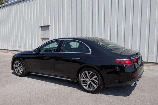 used 2024 Mercedes-Benz E-Class car, priced at $55,999