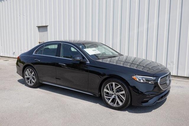 used 2024 Mercedes-Benz E-Class car, priced at $55,999
