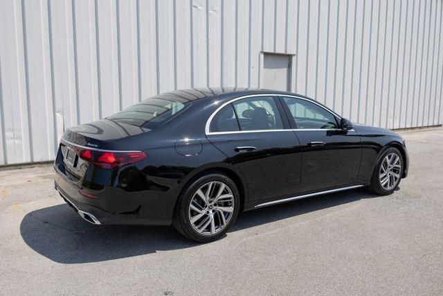 used 2024 Mercedes-Benz E-Class car, priced at $55,999