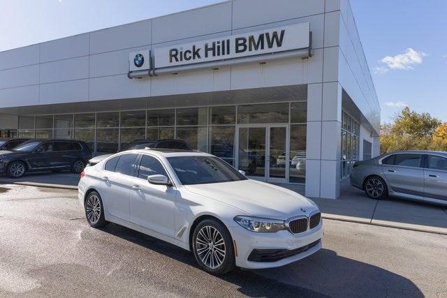 used 2019 BMW 540 car, priced at $25,599