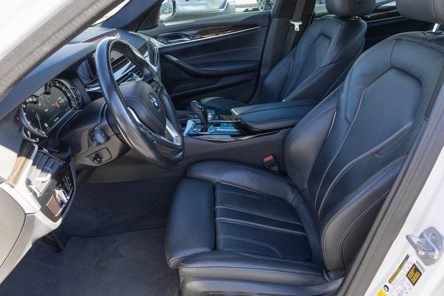 used 2019 BMW 540 car, priced at $25,599