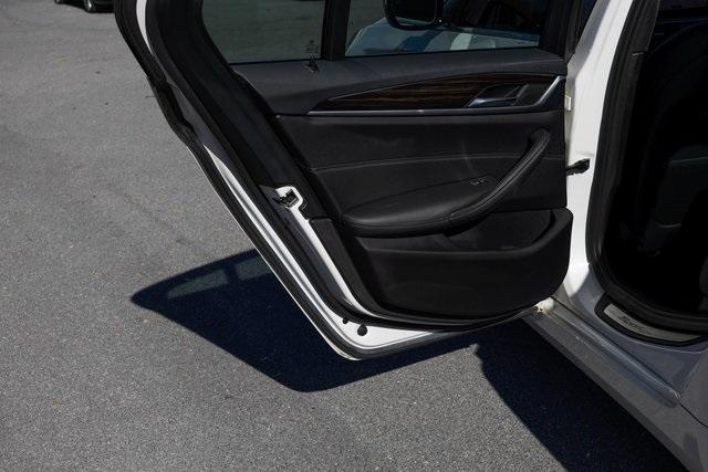 used 2019 BMW 540 car, priced at $25,599