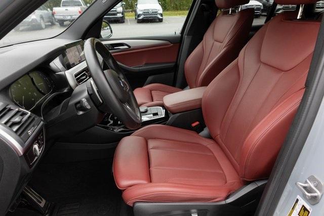 used 2022 BMW X3 car, priced at $33,999