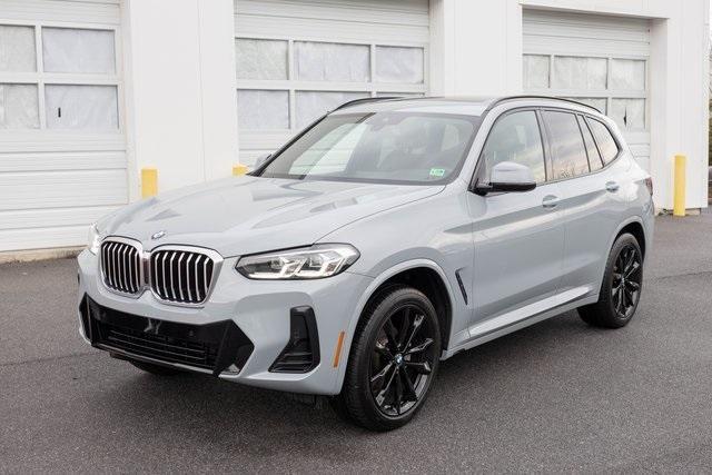 used 2022 BMW X3 car, priced at $33,999