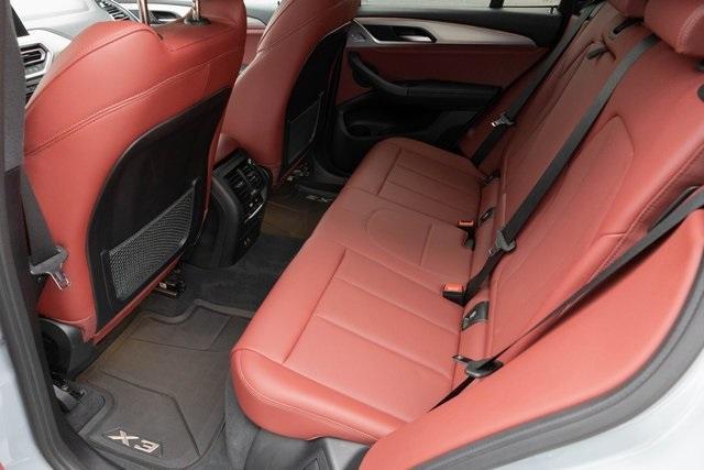 used 2022 BMW X3 car, priced at $33,999