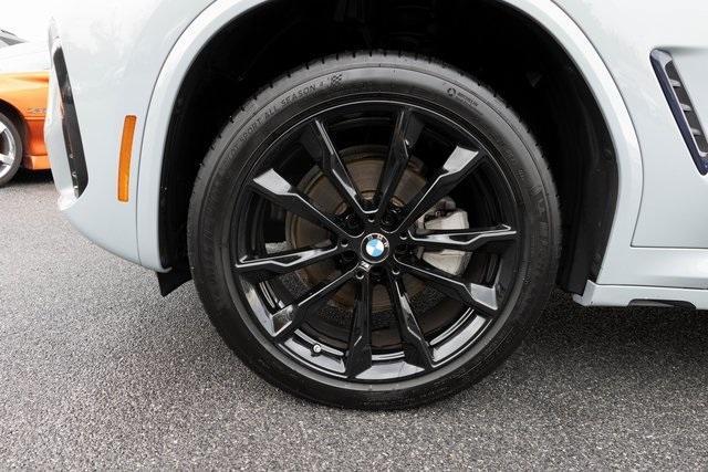 used 2022 BMW X3 car, priced at $33,999