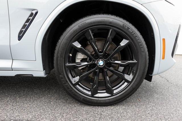 used 2022 BMW X3 car, priced at $33,999