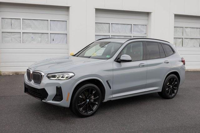 used 2022 BMW X3 car, priced at $33,999