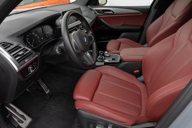 used 2022 BMW X3 car, priced at $33,999