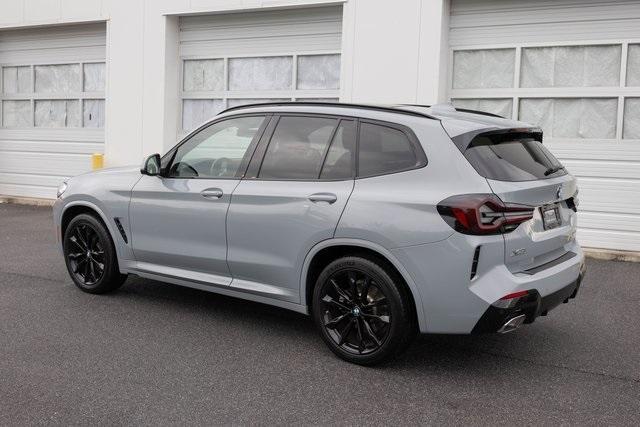 used 2022 BMW X3 car, priced at $33,999