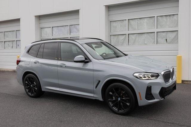 used 2022 BMW X3 car, priced at $33,999