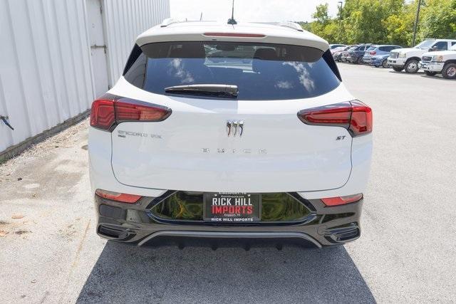 used 2024 Buick Encore GX car, priced at $24,400