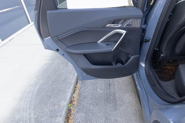 new 2025 BMW X1 car, priced at $54,230