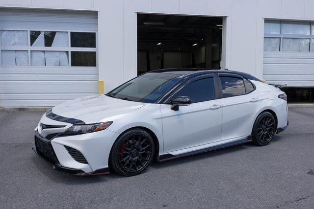 used 2021 Toyota Camry car, priced at $26,699