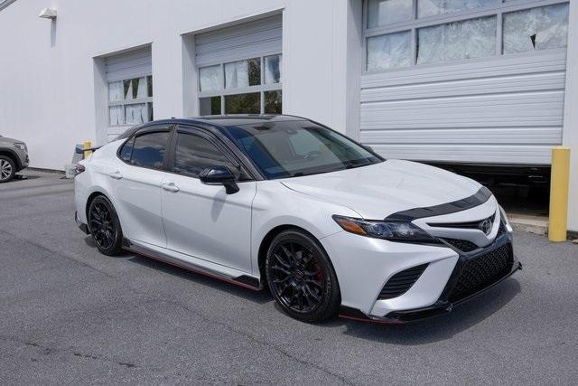 used 2021 Toyota Camry car, priced at $26,699