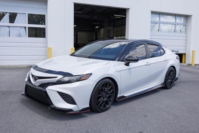 used 2021 Toyota Camry car, priced at $26,699