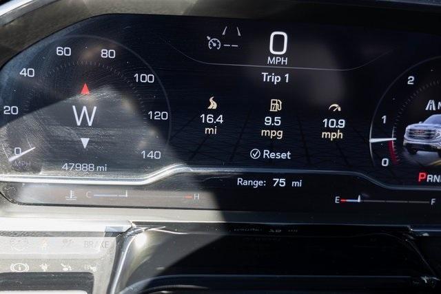 used 2024 GMC Sierra 1500 car, priced at $46,999