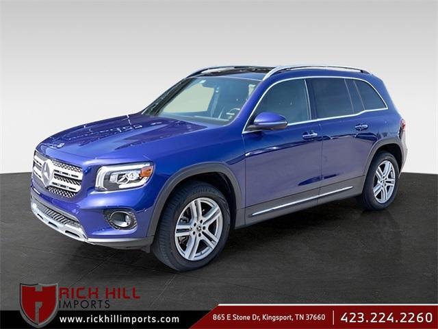used 2021 Mercedes-Benz GLB 250 car, priced at $24,499