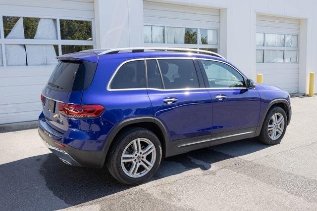 used 2021 Mercedes-Benz GLB 250 car, priced at $26,999
