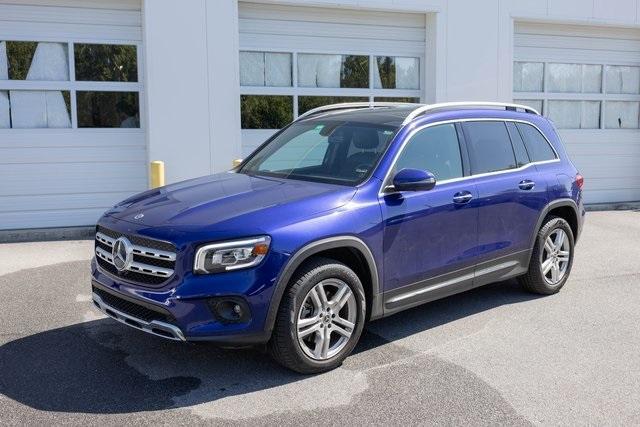 used 2021 Mercedes-Benz GLB 250 car, priced at $26,999