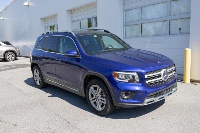 used 2021 Mercedes-Benz GLB 250 car, priced at $26,999