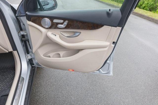 used 2019 Mercedes-Benz GLC 300 car, priced at $31,999