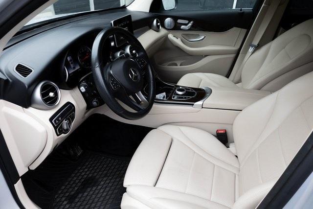 used 2019 Mercedes-Benz GLC 300 car, priced at $31,999