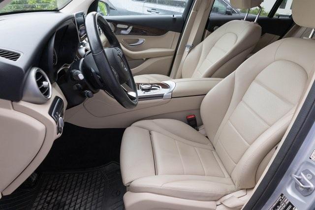 used 2019 Mercedes-Benz GLC 300 car, priced at $31,999