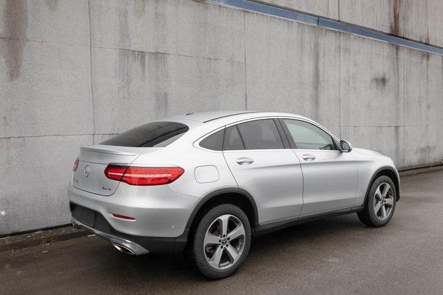 used 2019 Mercedes-Benz GLC 300 car, priced at $31,999