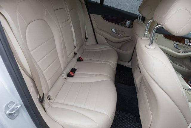 used 2019 Mercedes-Benz GLC 300 car, priced at $31,999