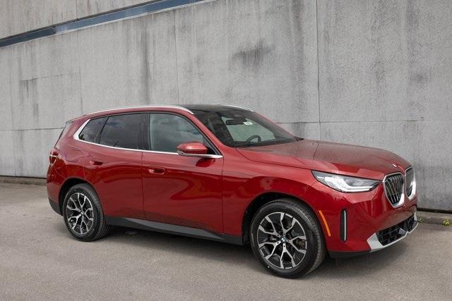new 2025 BMW X3 car, priced at $57,035