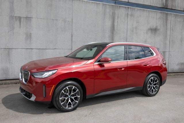 new 2025 BMW X3 car, priced at $57,035