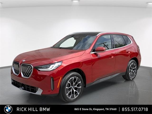new 2025 BMW X3 car, priced at $57,035