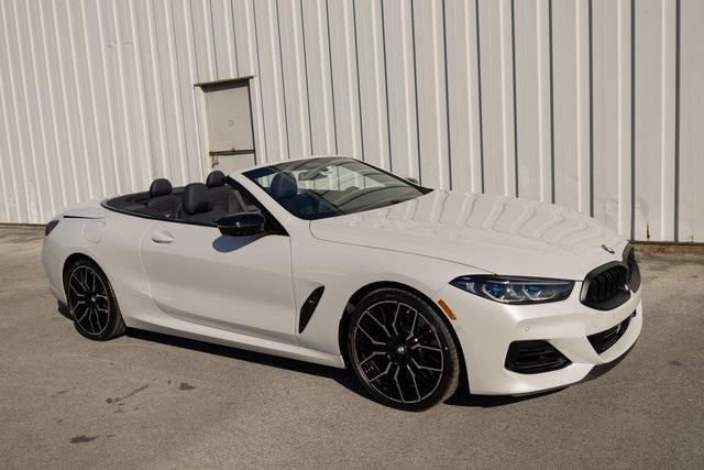 new 2025 BMW M850 car, priced at $115,175